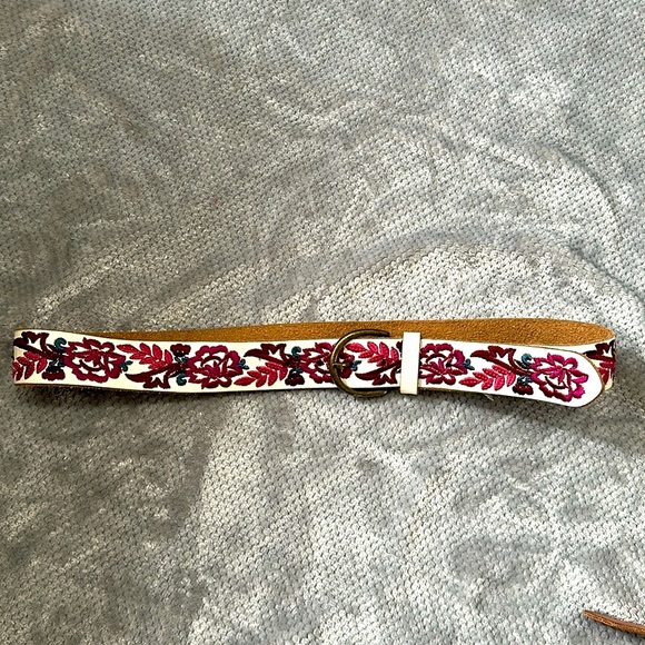 Lucky Brand Leather Belt Size Large - Picture 3 of 7